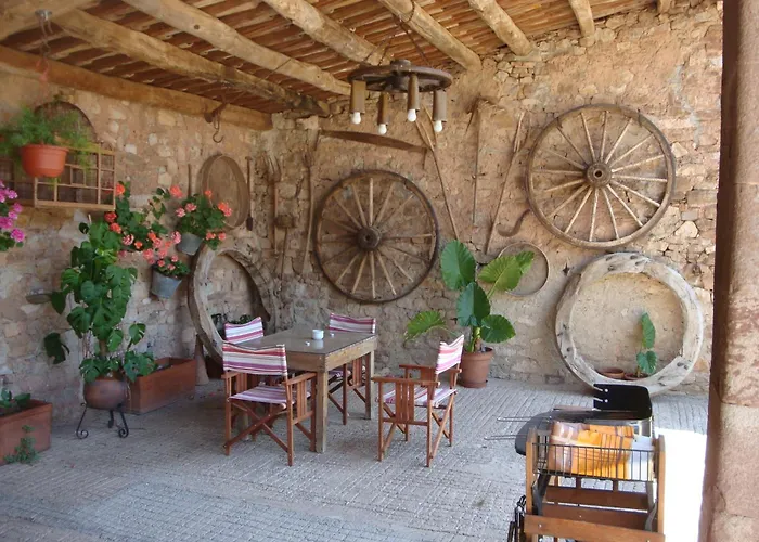 Mas El Soler De Terrades - Turisme Rural Appartement Moia