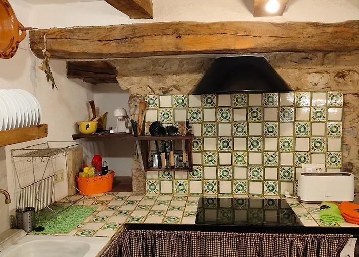 Mas El Soler De Terrades - Turisme Rural Appartement Moia