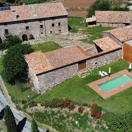 Mas El Soler De Terrades - Turisme Rural Apartman